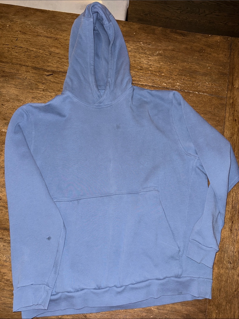 lululemon athletica Sky Blue Hooded Pullover